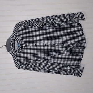 Columbia Gingham button down shirt